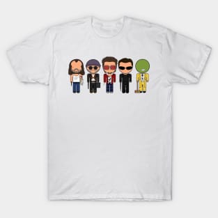 90s Cool Movie Icons - "Vector-Eds" T-Shirt